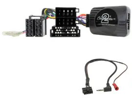 Connects2 CAN-Bus- Lenkradadapter für Alfa Romeo 147 ab 2007 GT ab 2008 JVC 42-A