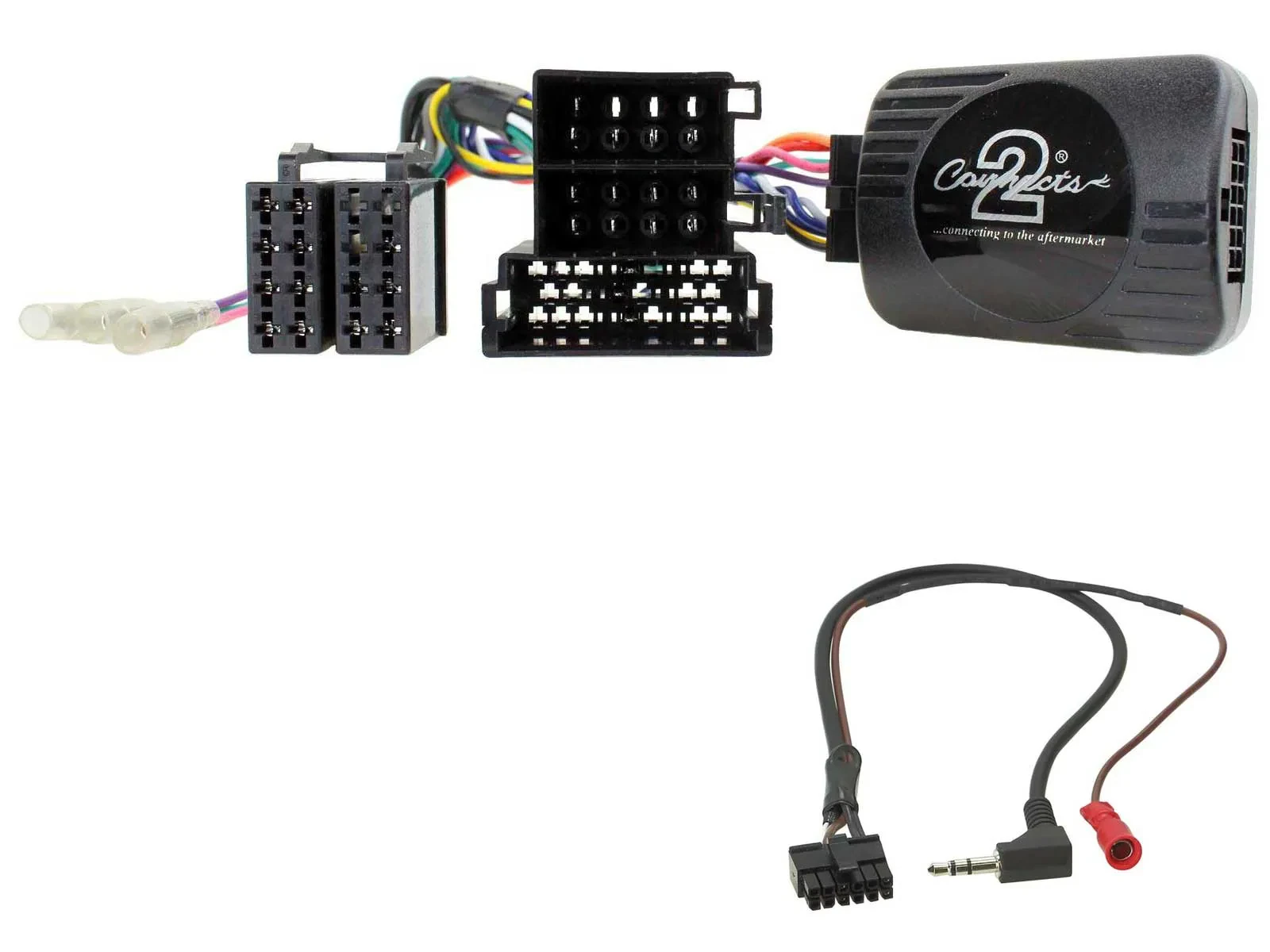 Connects2 CAN-Bus- Lenkradadapter für Alfa Romeo 147 ab 2007 GT ab 2008 JVC 42-A