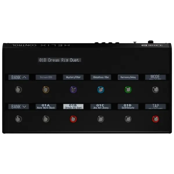 Line 6 Helix Control Floorboard Controller