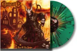 Виниловая пластинка Entrails - Rise Of The Reaper - Splatter Green Vinyl [New Vinyl LP] Colored Viny