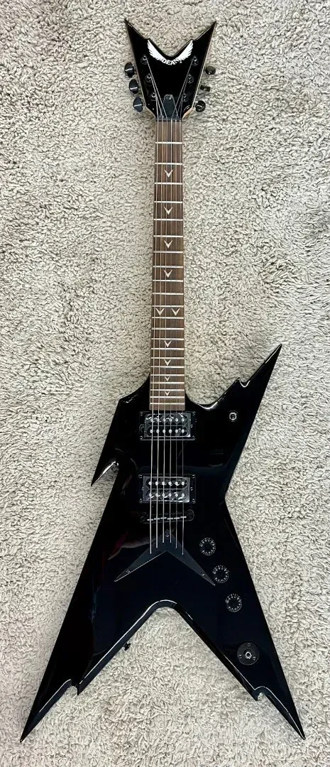 Электрогитара Dean Guitars RZX CBK Razorback X Classic Black