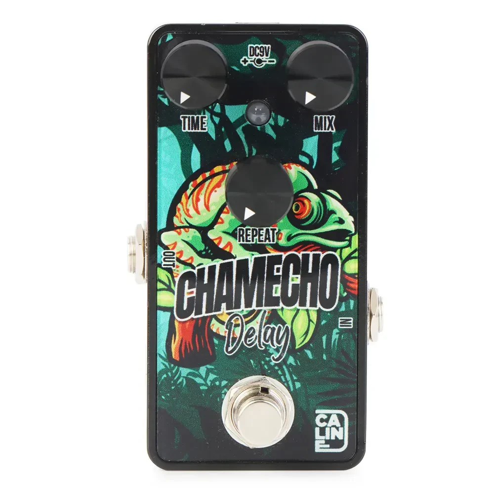 Педаль эффектов для электрогитары CALINE G009 Chamecho Digital Delay