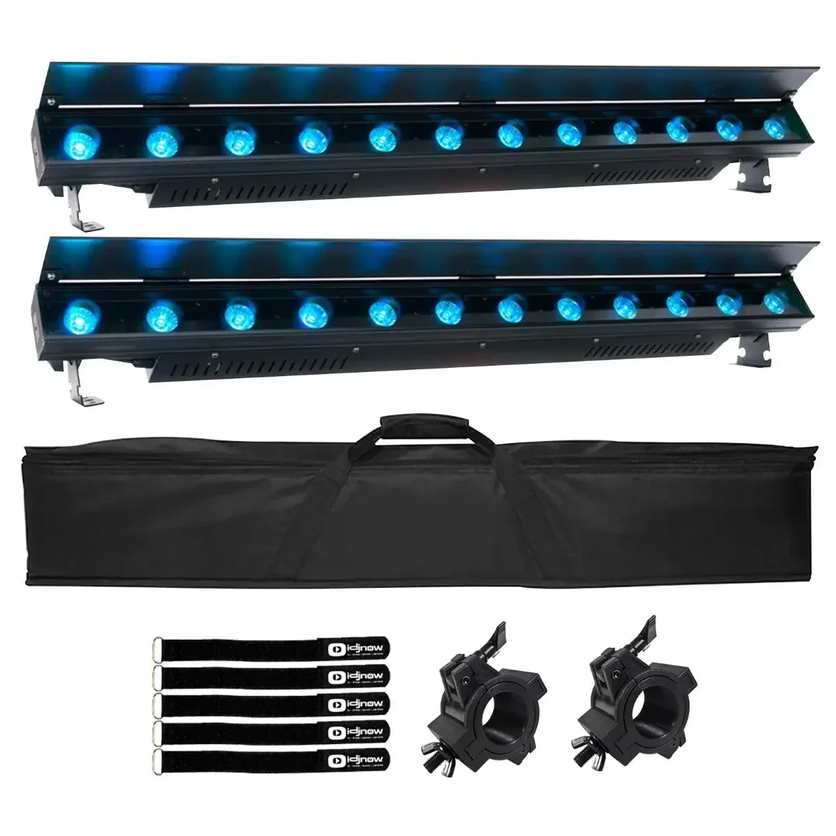 Светодиодный прибор American DJ Ultra Hex Bar 12 LED с аксессуарами (пара)