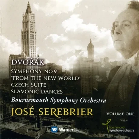 JOSE CEREBRIER - Dvorak: Symphony No.9 (CD)