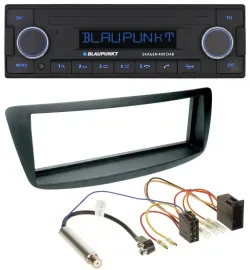 Автомагнитола для Peugeot 107/Citroen C1 Blaupunkt DAB USB Bluetooth MP3