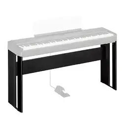 Подставка для цифрового пианино Yamaha L515B Keyboard Stand Black