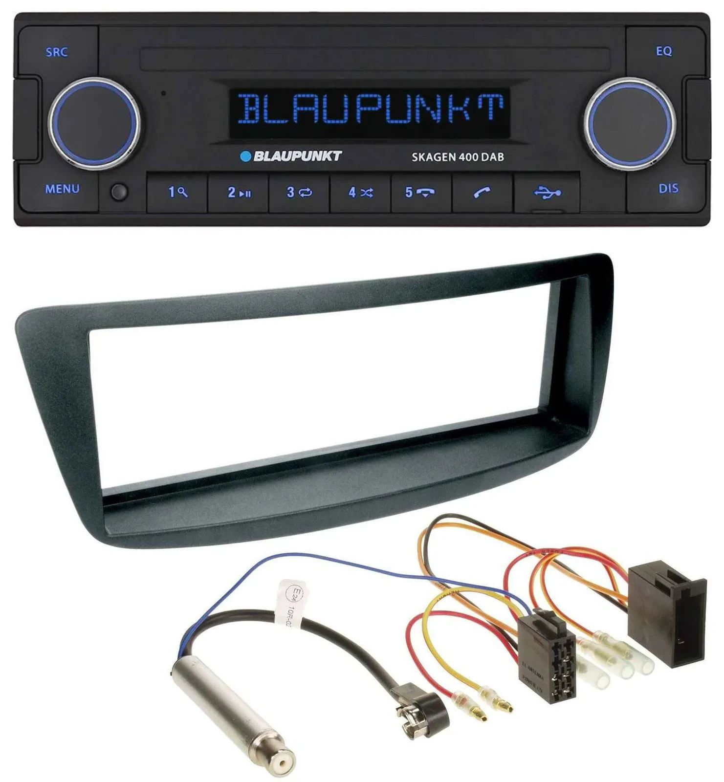 Автомагнитола для Peugeot 107/Citroen C1 Blaupunkt DAB USB Bluetooth MP3