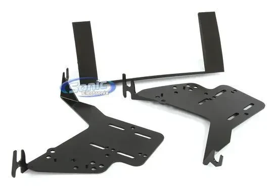 Metra 95-8240B Double DIN Installation Dash Kit for 2004-2009 Toyota Prius