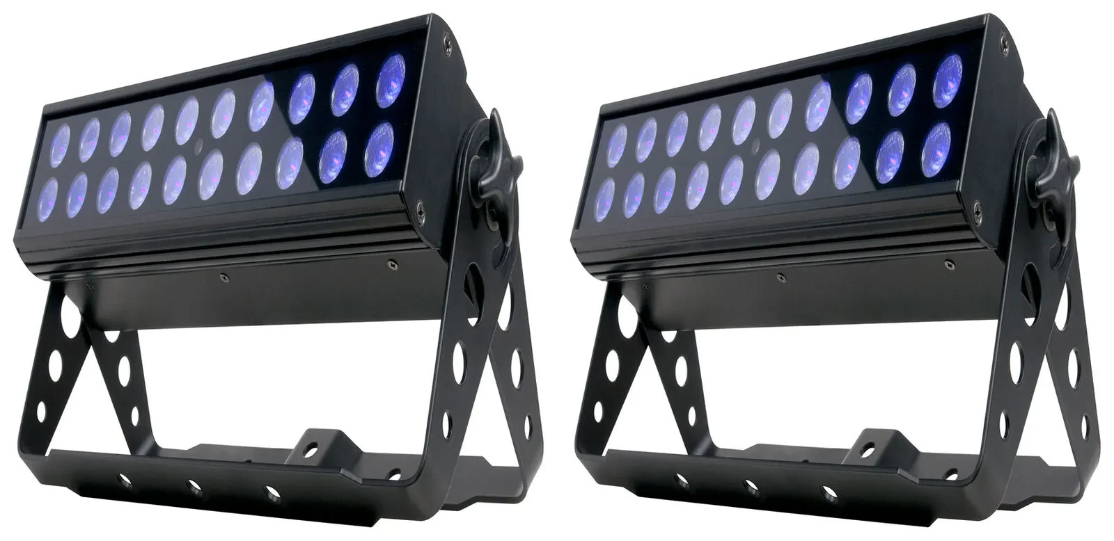 Ультрафиолетовый светильник American DJ UV LED BAR20 IR DMX (пара)