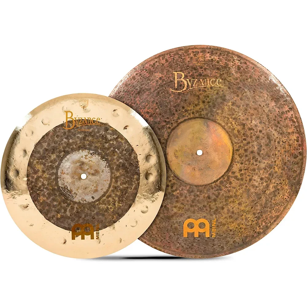 Набор тарелок для барабанов MEINL BMIX4 Byzance Mixed Crash Pack