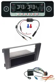 Dietz MP3 DAB Bluetooth USB Autoradio für Audi A6 01-05 C5 Symphony Quadlock