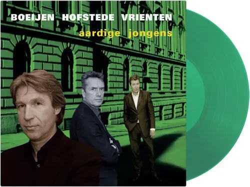 Виниловая пластинка Boeijen Hofstede Vri - Aardige Jongens - Limited 180-Gram Green Colored Vinyl [N