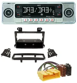 Dietz Bluetooth MP3 DAB USB Autoradio für Mazda MPV (2000-2006)