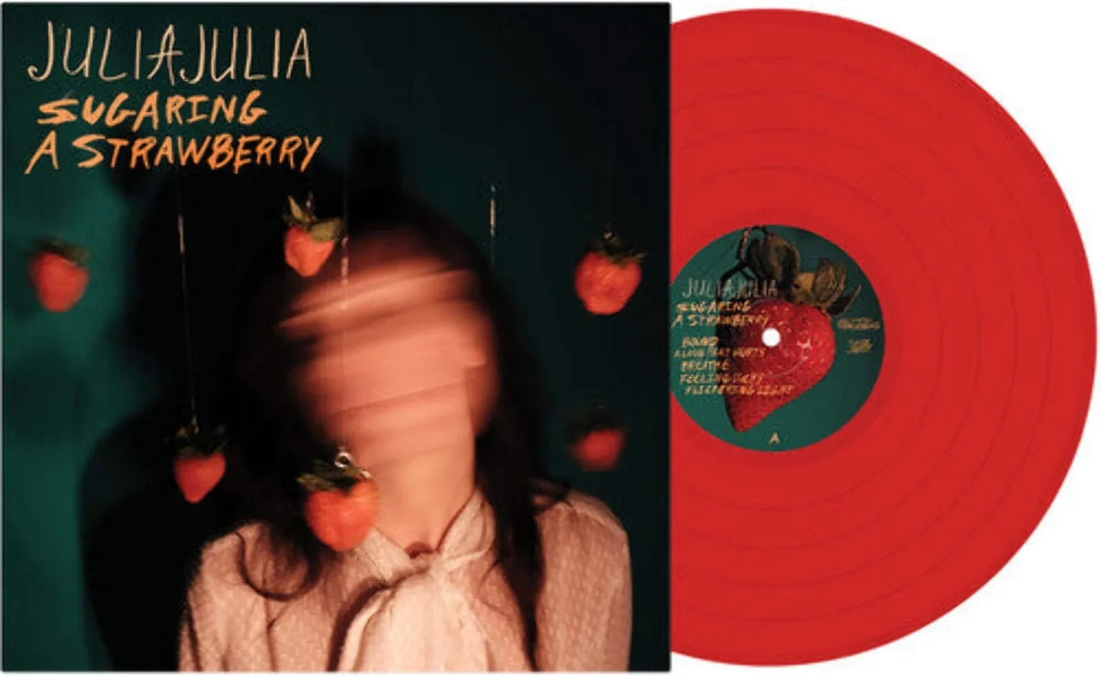 Виниловая пластинка Julia Julia – Sugaring a Strawberry (Релиз 2025)