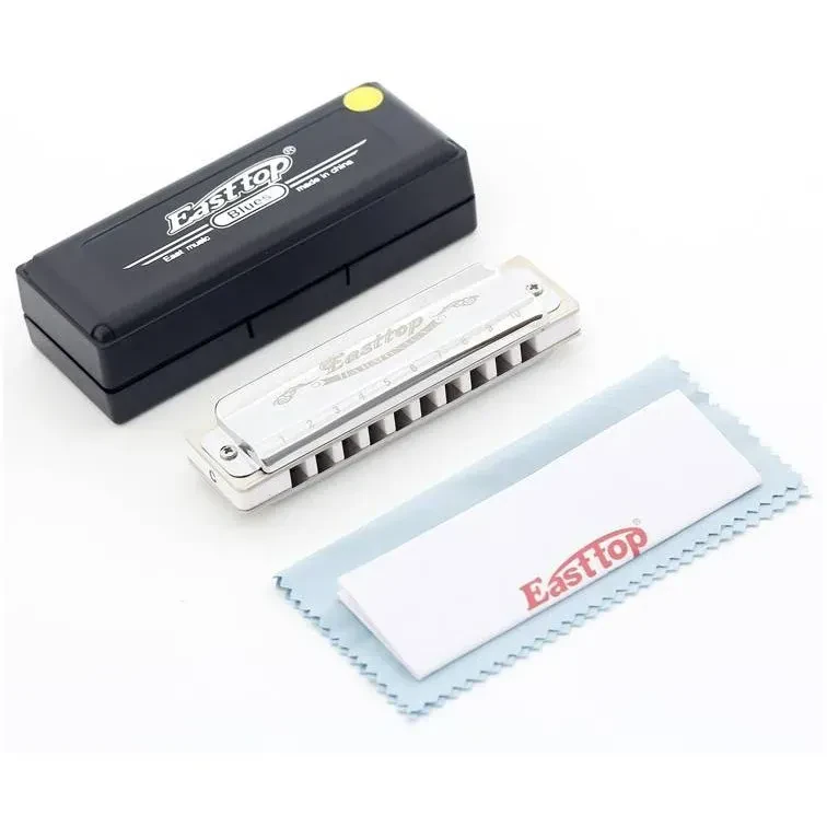 Губная гармошка EASTTOP T008 Bb NM