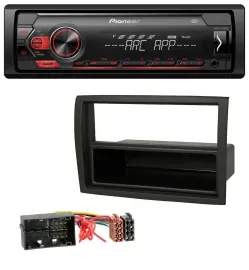 Pioneer DAB 1DIN MP3 AUX USB Autoradio für Fiat Ducato Citroen Jumper Peugeot Bo