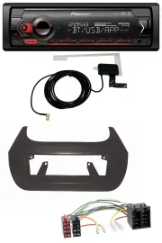 Автомагнитола Pioneer для Citroen Nemo / Fiat Fiorino / Fiat Qubo, DAB, USB, MP3, Bluetooth