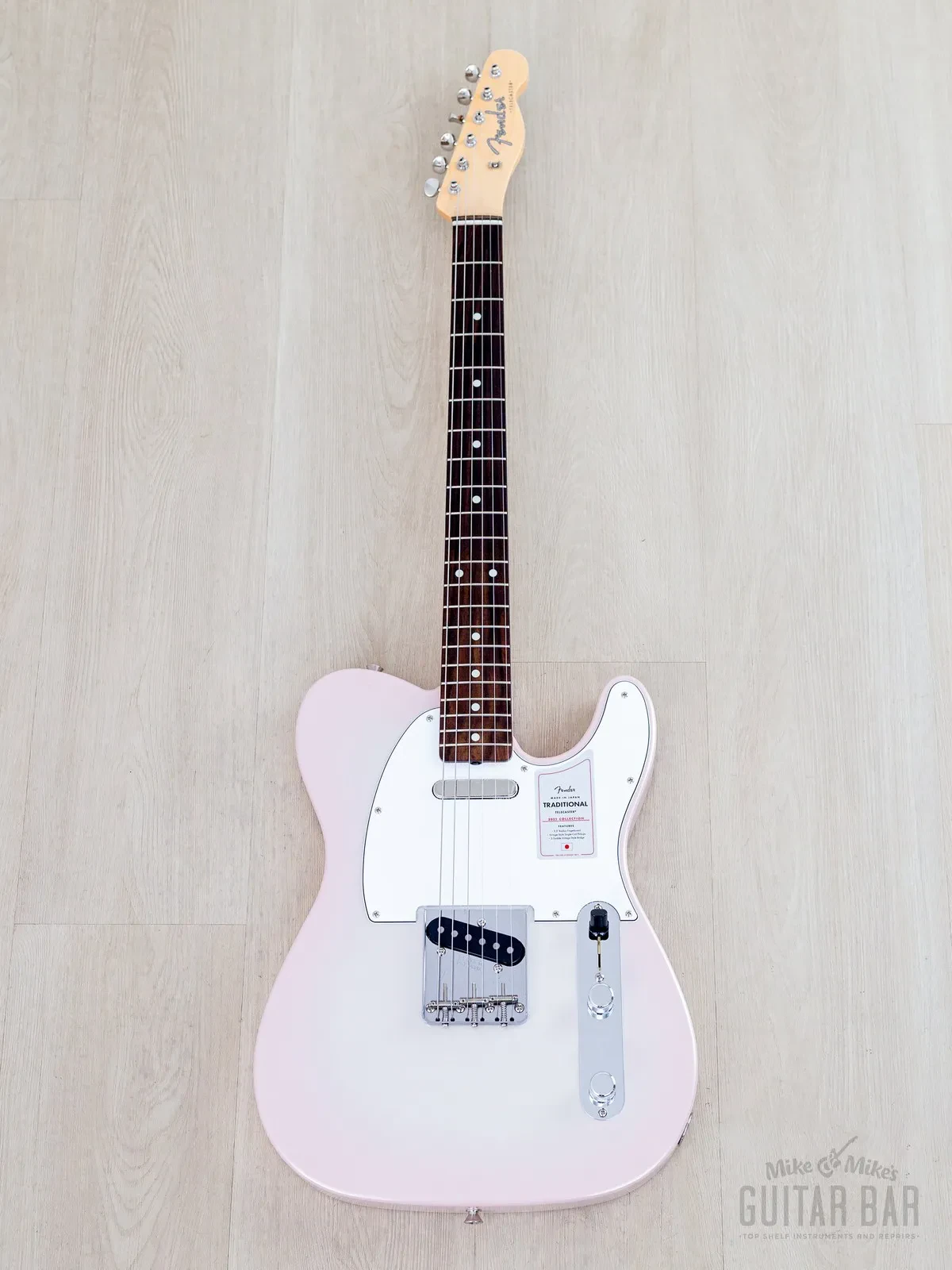 Электрогитара Fender Traditional II 60s Telecaster SS Stardust Pink w/gigbag Japan 2025