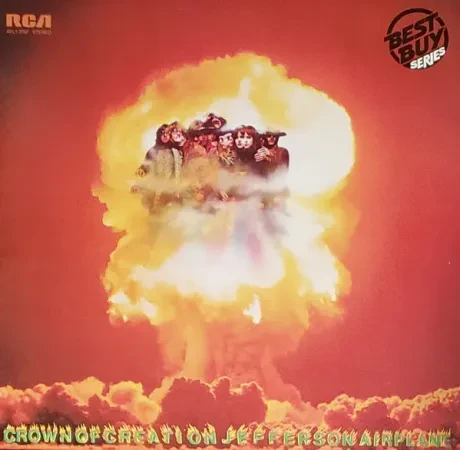 JEFFERSON AIRPLANE - Crown Of Creation (LP , Used)