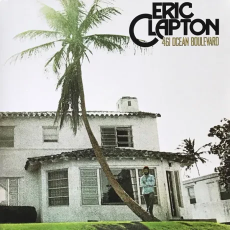 CLAPTON ERIC 461 Ocean Boulevard LP