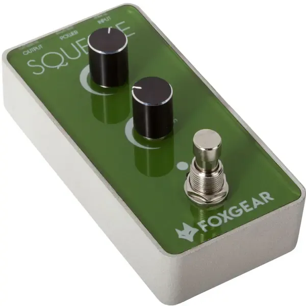 Педаль эффектов для электрогитары Foxgear Squeeze Compressor Pedal