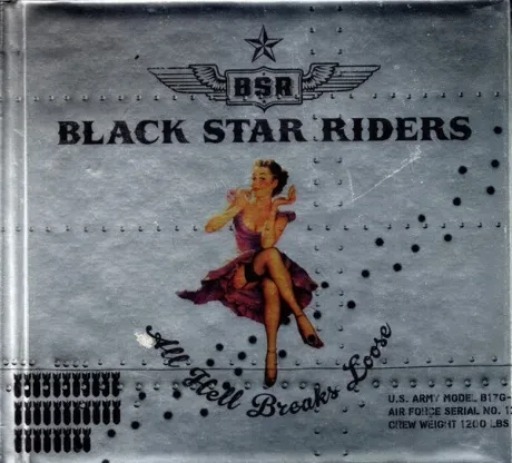 BLACK STAR RIDERS - All Hell Breaks Loose (CD+DVD)