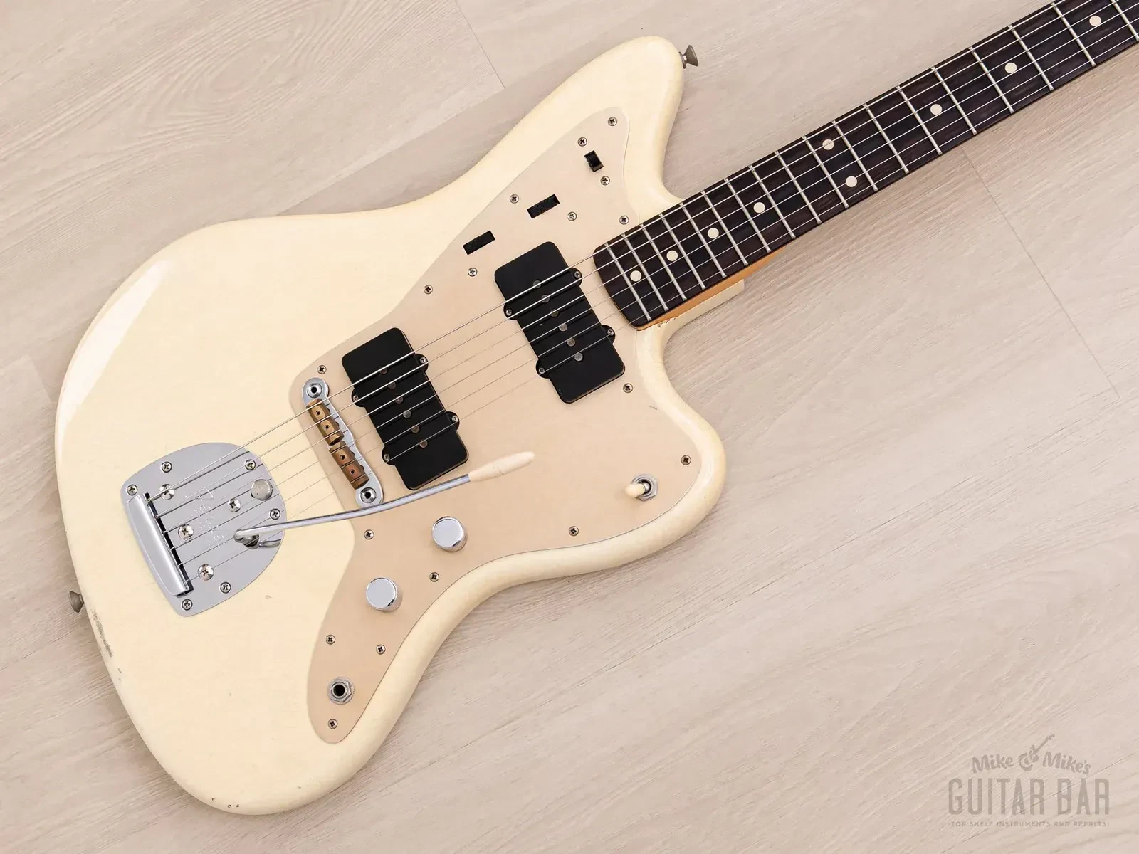 Б/У электрогитара Fender Custom Shop Limited Edition 1958 Jazzmaster Closet Classic Relic 2016