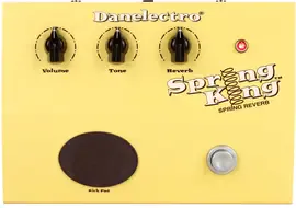 Педаль эффектов для электрогитары Danelectro DSR-1 Spring King Reverb Pedal