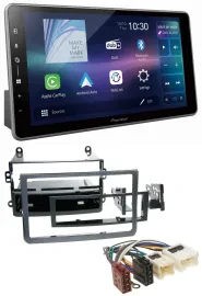 Автомагнитола для Nissan 350Z (с 2006) Pioneer Bluetooth, USB, DAB, MP3