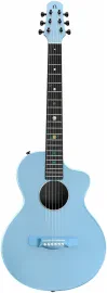 Акустическая гитара NEBULA Asteroid океанический синий