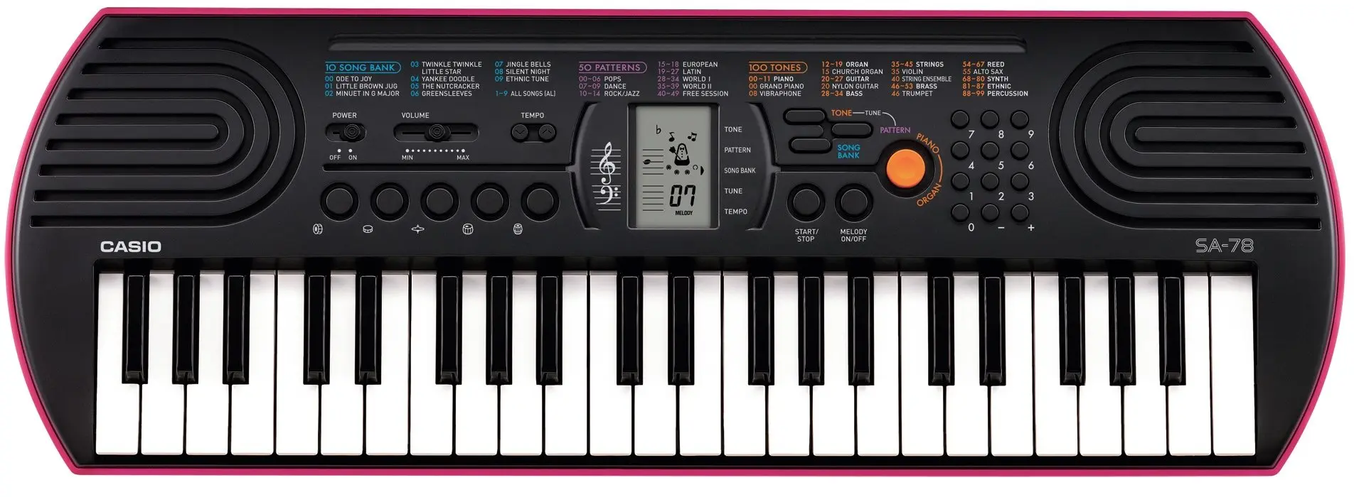 Cинтезатор  Casio SA-78