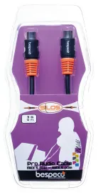 MIDI-кабель Bespeco SLMM300 3 м