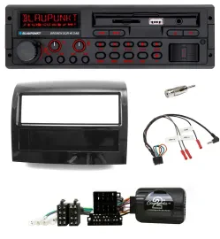 Blaupunkt SD Lenkrad USB Bluetooth DAB Autoradio für Fiat Ducato 2012-2015 Piano