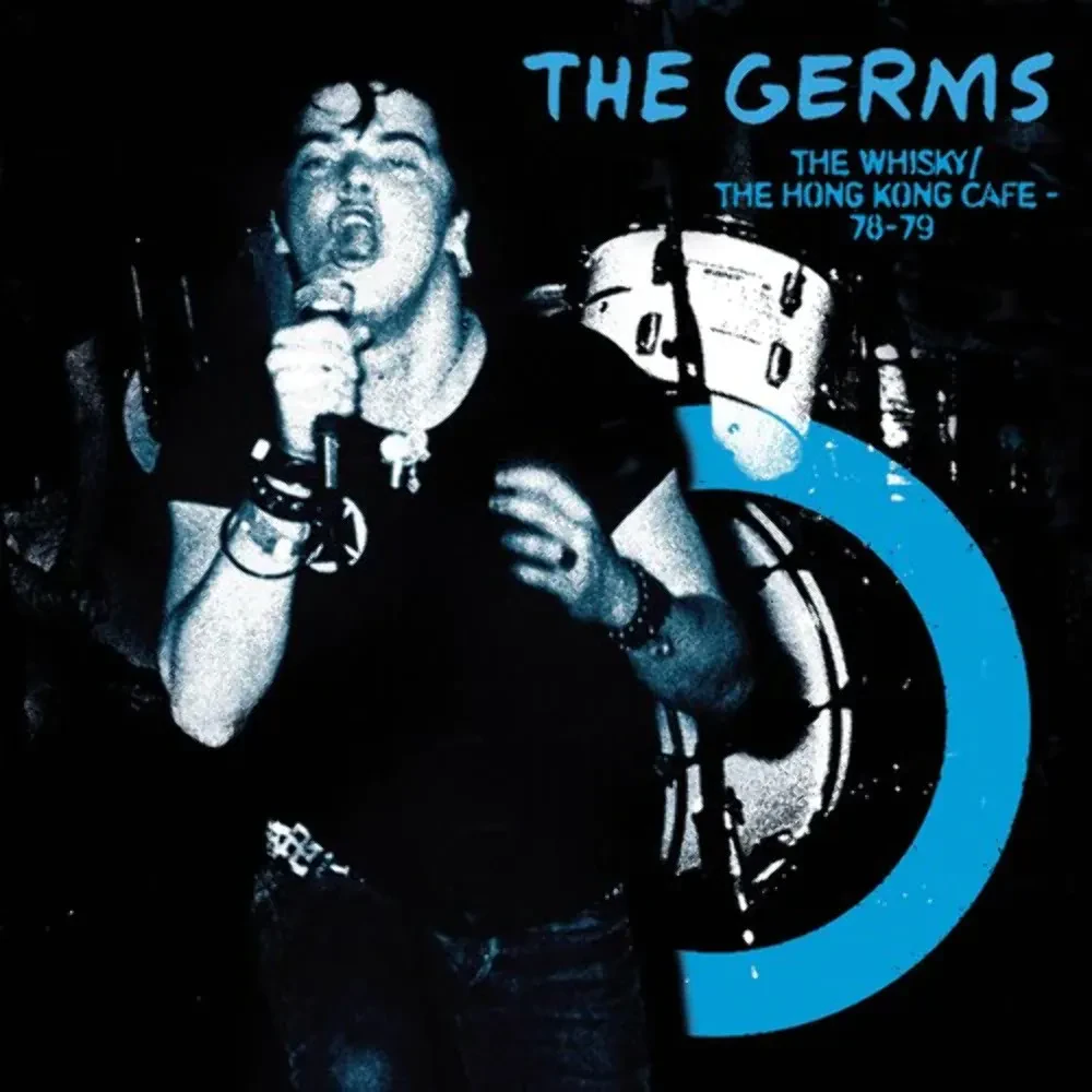 Виниловая пластинка The Germs – Whisky Hong Kong Cafe 2024