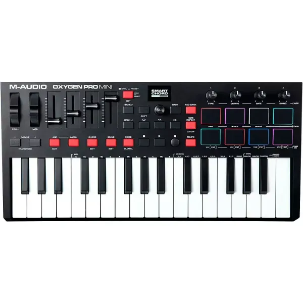 Midi-клавиатура M-Audio Oxygen Pro Mini