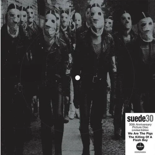 Виниловая пластинка Suede - We Are The Pigs: 30th Anniversary - Picture Disc 7-Inch Vinyl [New 7" Vi