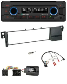 Blaupunkt Lenkrad MP3 CD Bluetooth USB Autoradio für BMW 3er E46 (98-07)