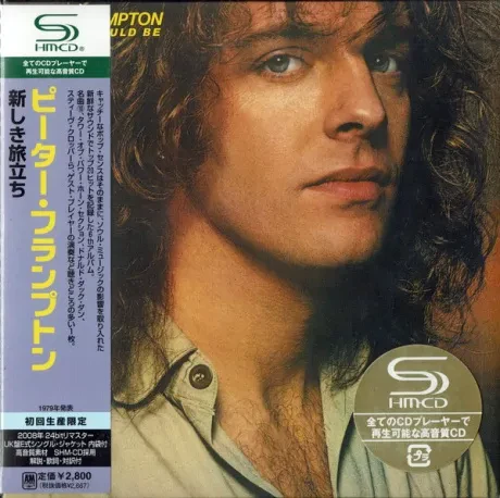 PETER FRAMPTON - Where I Should Be (CD, Japan)