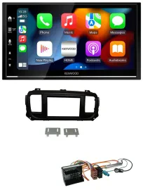 Kenwood DAB USB Bluetooth 2DIN MP3 Autoradio für Citroen Jumpy Dispatch Spacetou