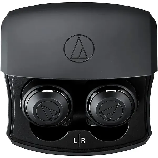 Наушники беспроводные Audio-Technica ATH-CKS50TW Wireless In-Ear Headphones Black