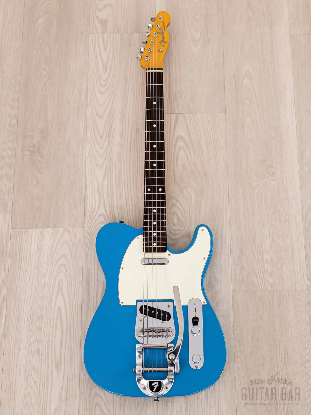 Электрогитара Fender Traditional 60s Telecaster SS Candy Blue w/gigbag Japan 2018