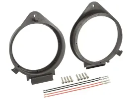 Lautsprechereinbauset für Opel Astra Insignia Karl Meriva Mokka Zafira 165 mm Tü