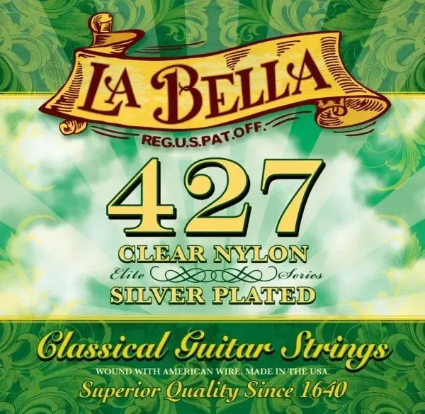 Струны для классической гитары La Bella 427 28-41