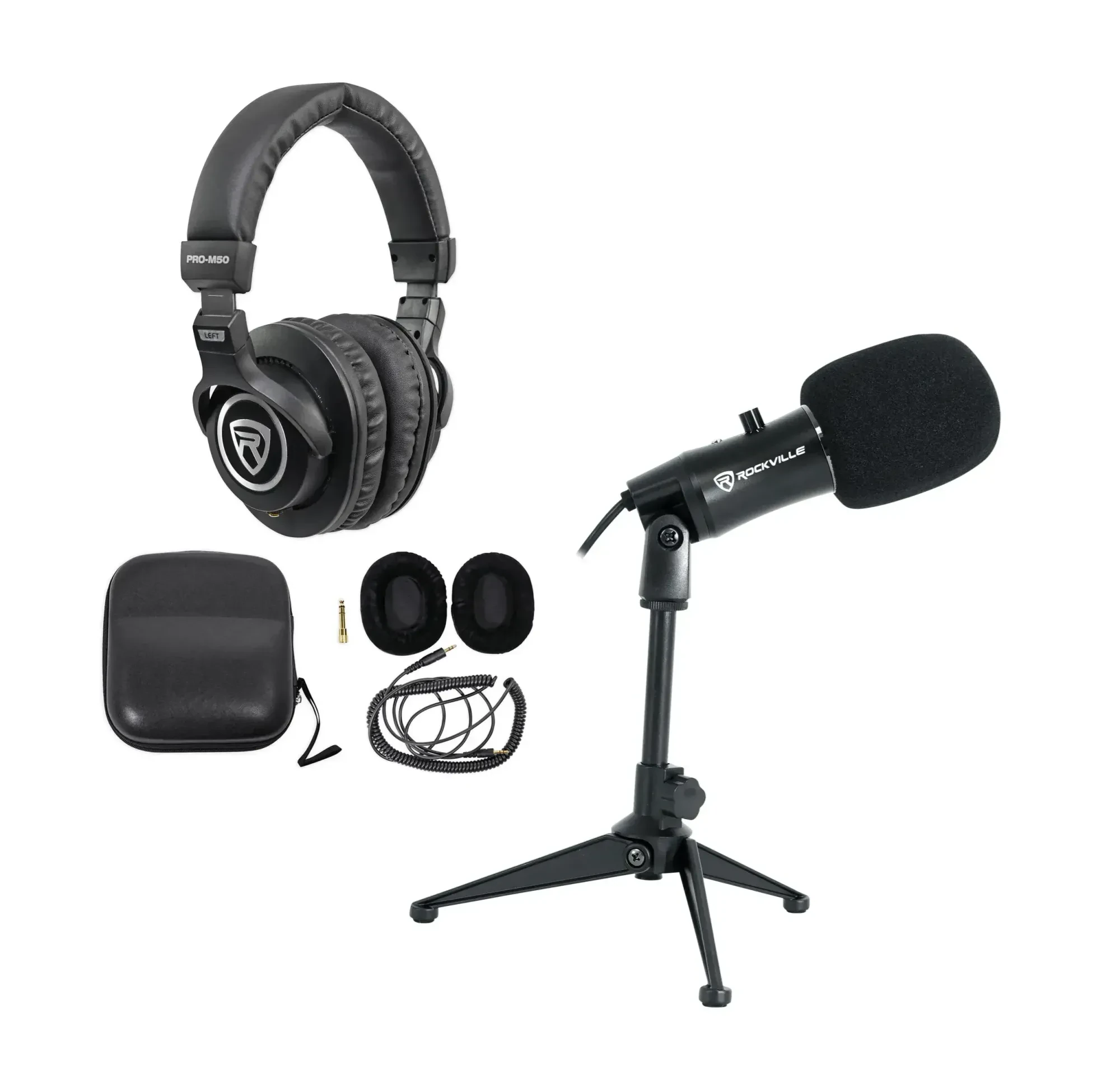 Комплект для подкастов Rockville A-Stream Pro M50