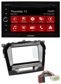Автомагнитола для Suzuki Vitara (с 2015) Blaupunkt 2DIN, MP3, DVD, Bluetooth, DAB, USB