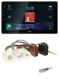 JVC DAB MP3 Bluetooth USB Autoradio für Nissan Almera N15 (1995-2000)