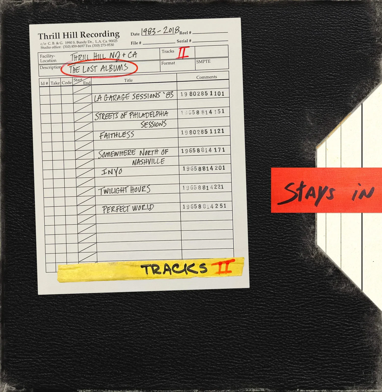 Виниловая пластинка Bruce Springsteen - Tracks II: The Lost Albums [9-lp Box Set] NEW Vinyl