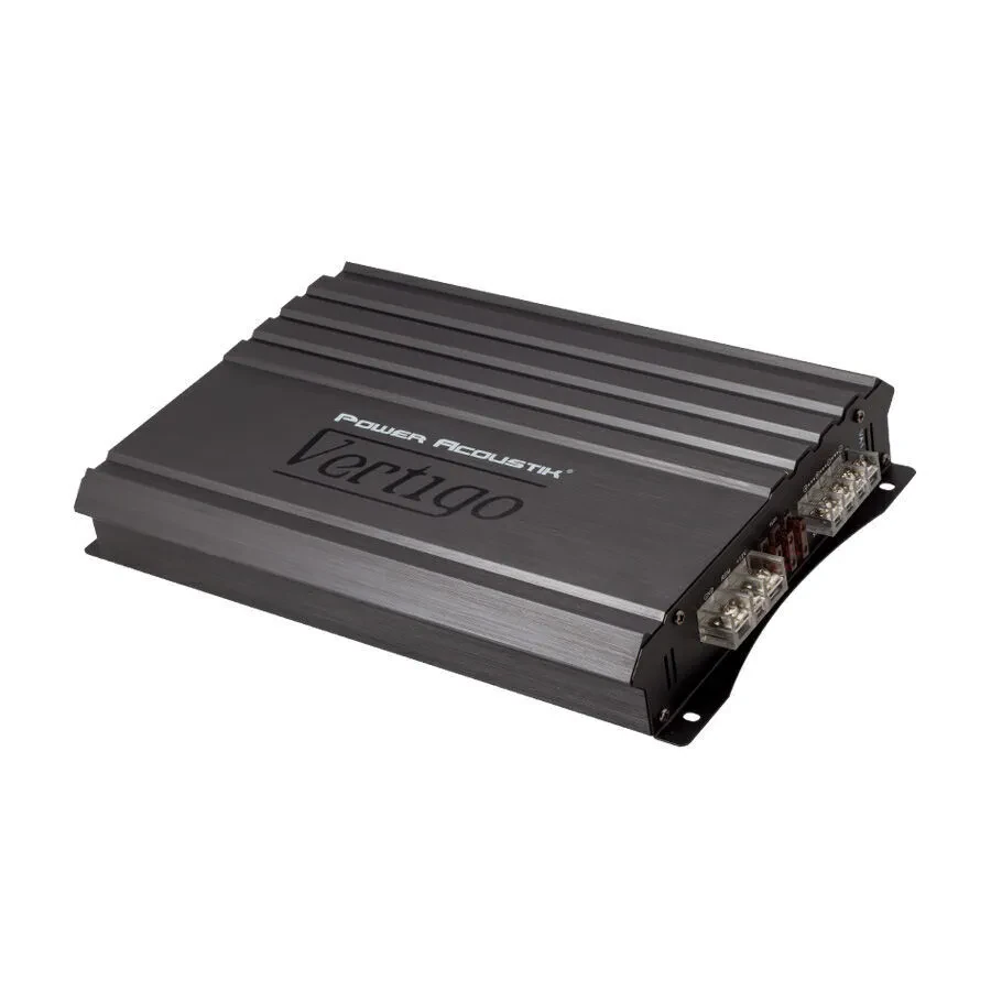Power Acoustik VA4‐2200D | 2200W Class A/B 4-Channel Amplifier