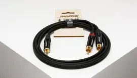 Y-кабель Shnoor MJ2RCA-2m