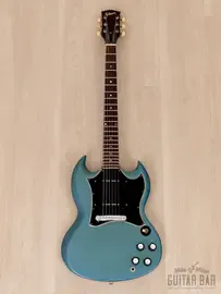 Электрогитара Gibson SG Special P90 Pelham Blue w/case USA 1966